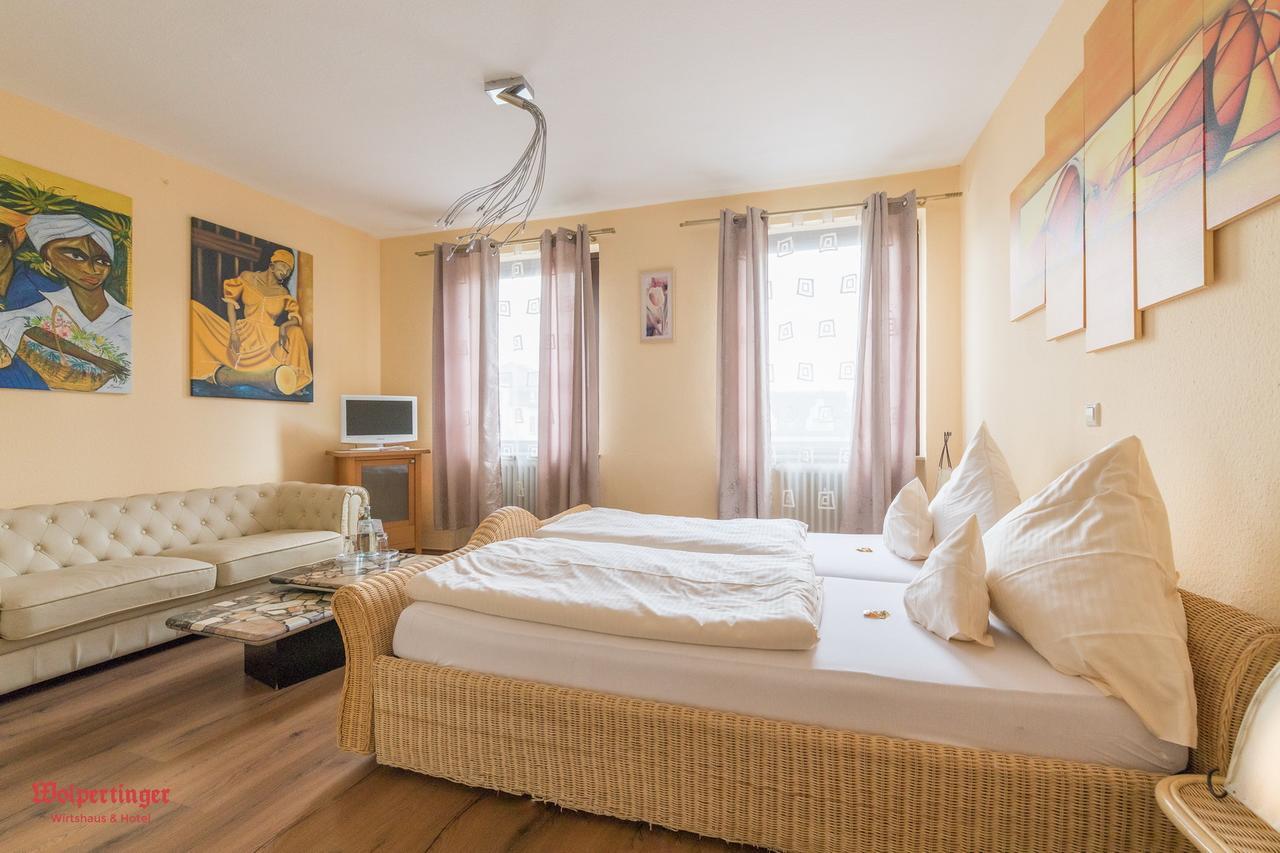 Wirtshaus Wolpertinger Hotel Бад Кройцнах Екстериор снимка